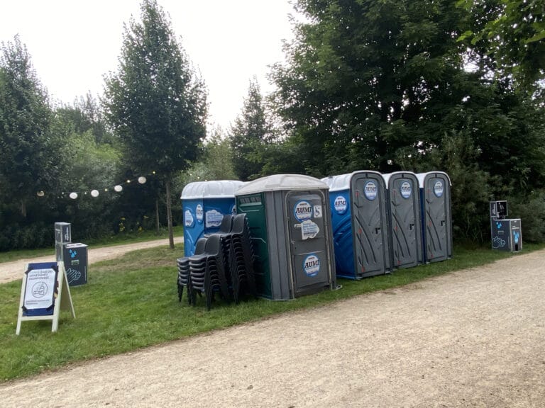 AUMI-Miet-WC – für Ihre Veranstaltung